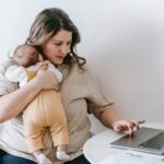 traveling for work as a mom